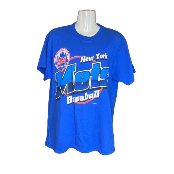New York Mets baseball 1998 Logo Seven  Medium T shirt - Picture 2 of 8